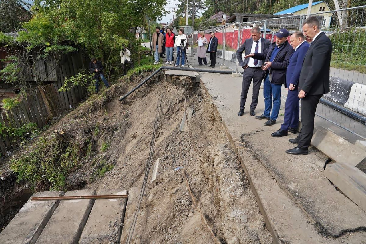 Выездное совещание на Лесной