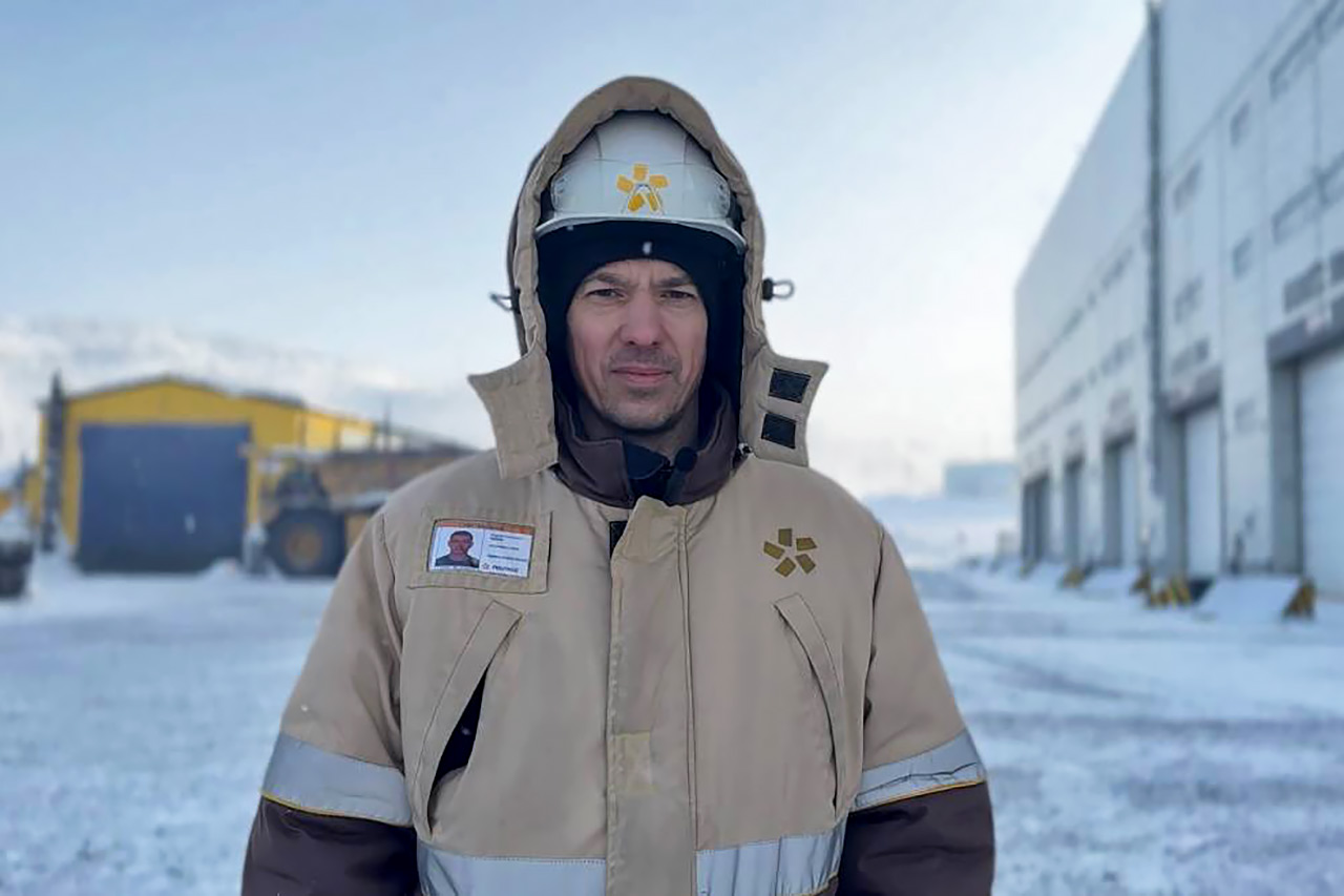 Человек на Полюсе в Красноярском крае