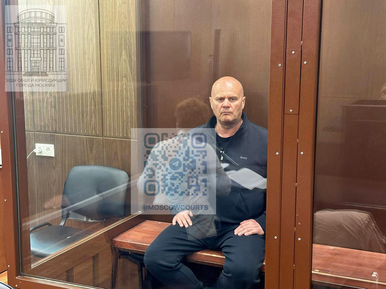 мэр Владислав Логинов в суде
