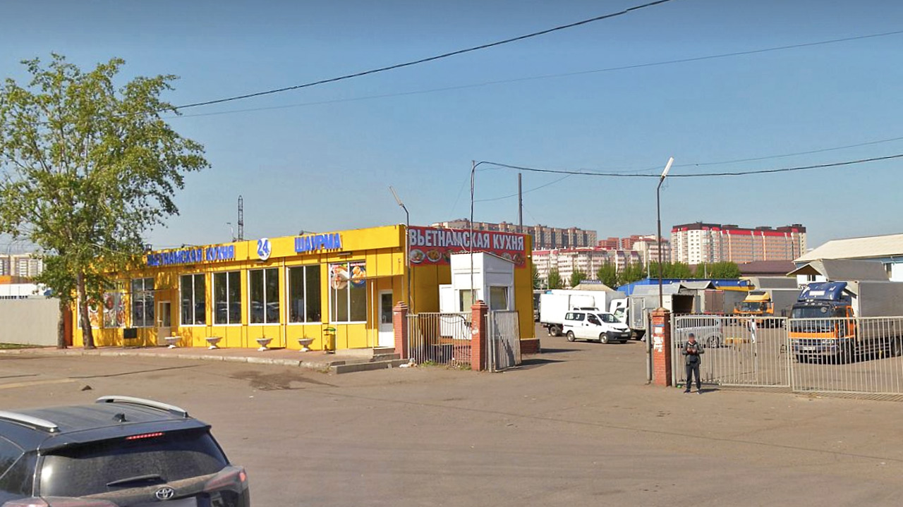 Территорию рынков на Шахтеров в Красноярске выставили на торги