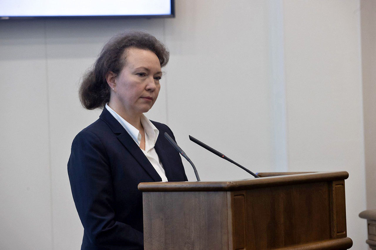 Татьяна Магдибур - министр экономики и регионального развития Красноярского края