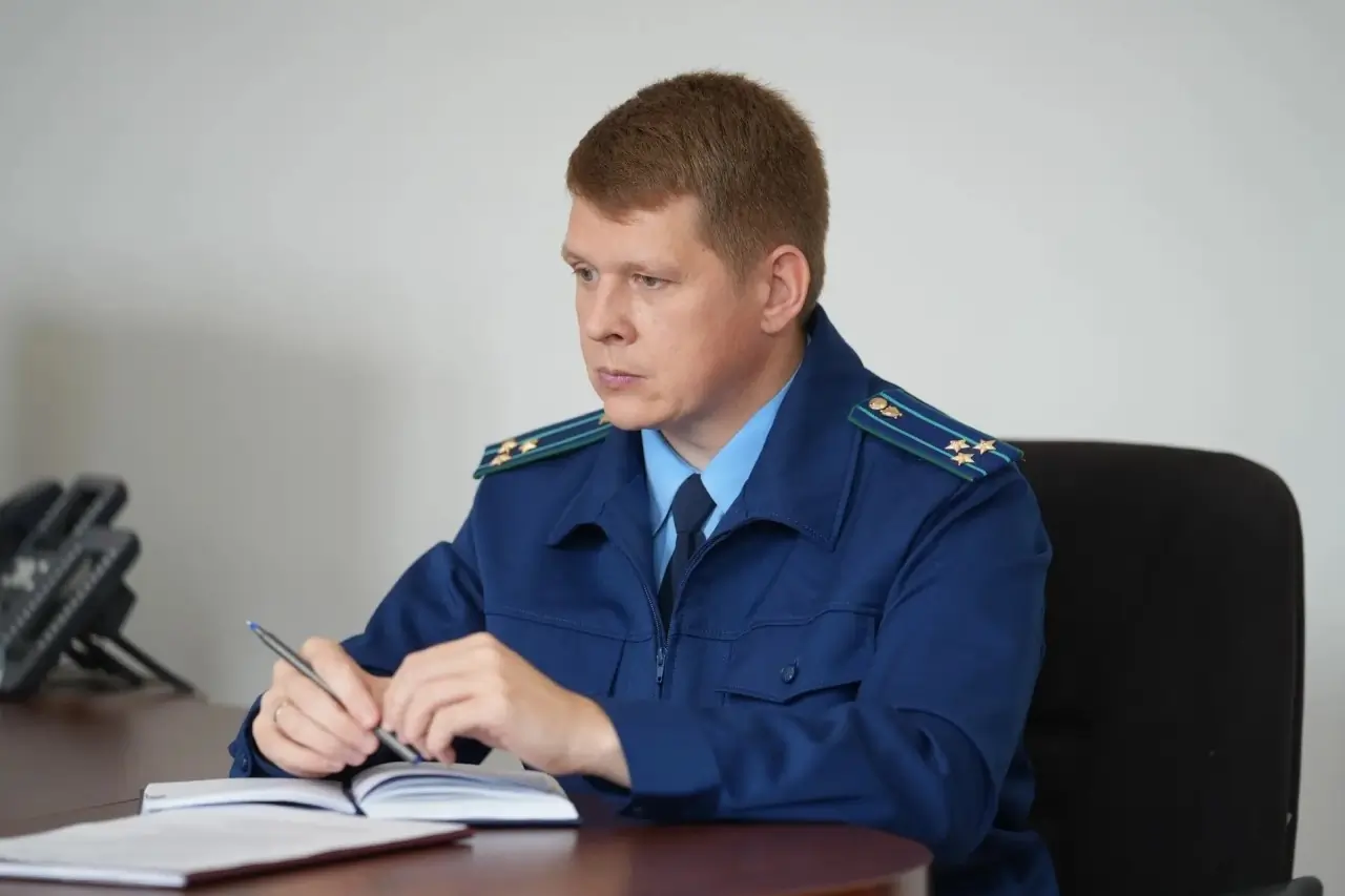 Прокурор Кировского района Максим Ануфриенко