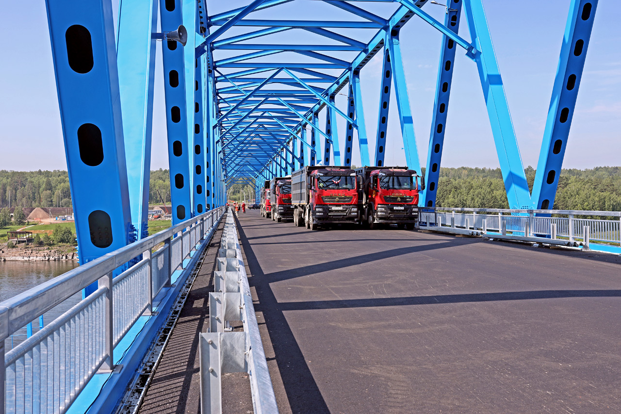 Скоро по Высокогорскому мосту пойдет поток транспорта