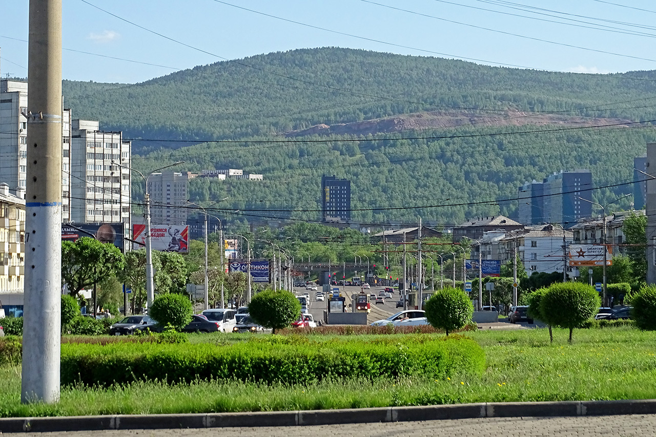 Вид с кольца Предмостной