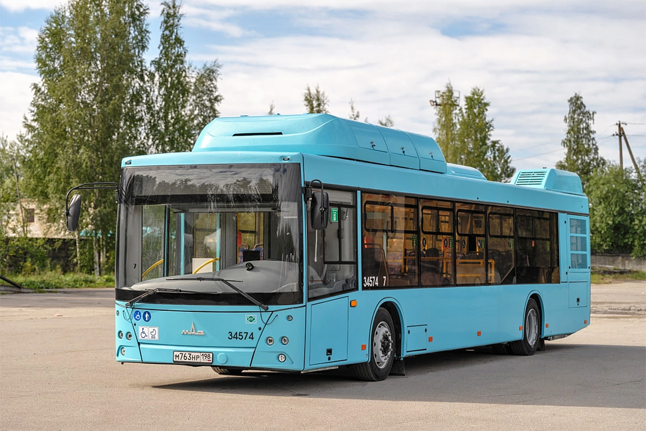 Новые автобусы для Красноярска