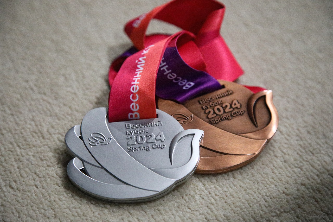 медали для гимнасток