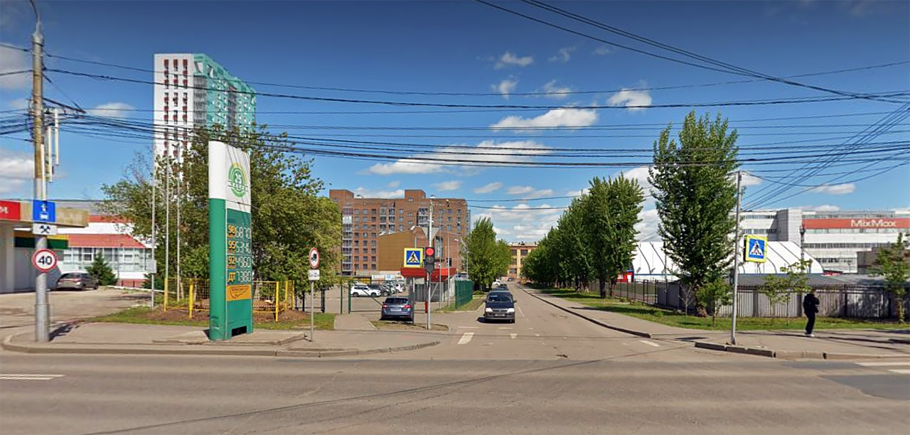стройплощадка метро около Рассвета