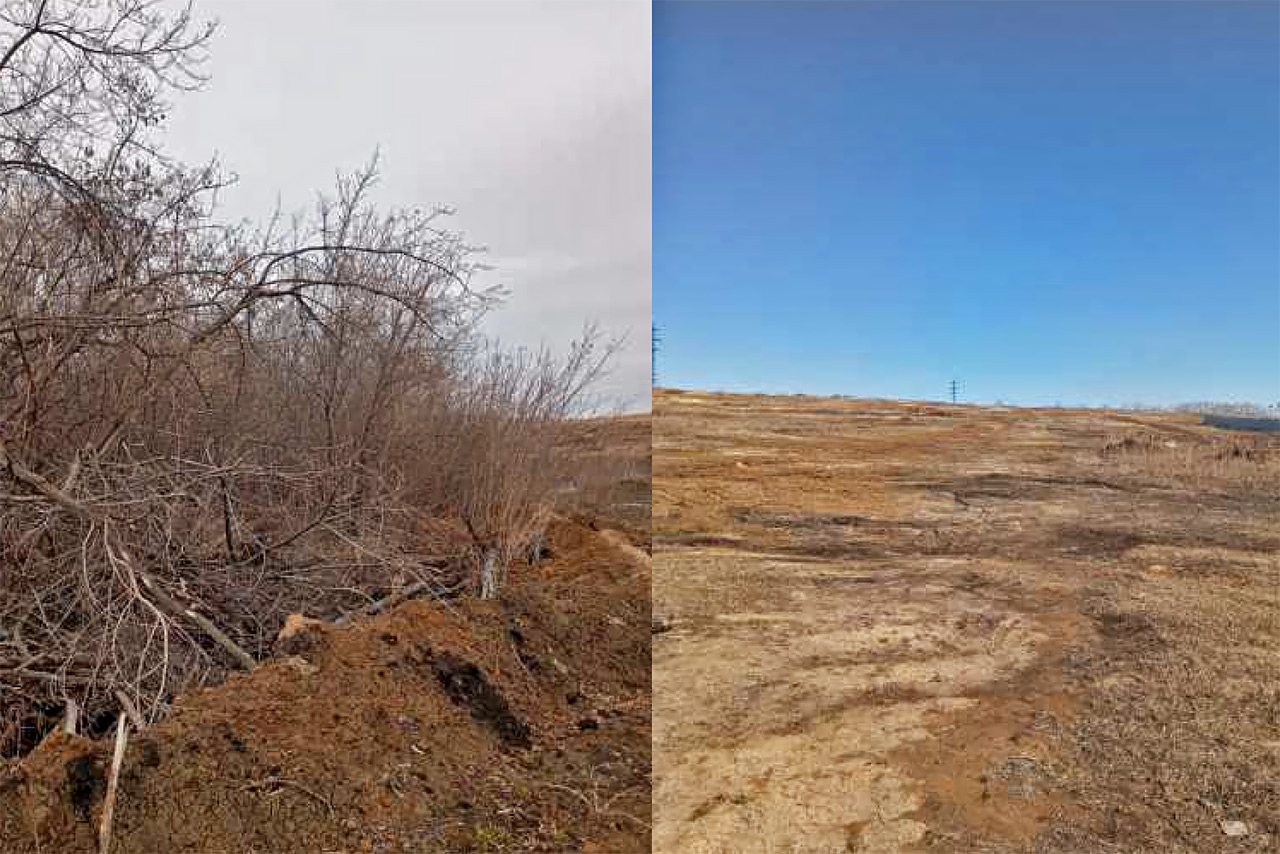 Место будущего проезда 45