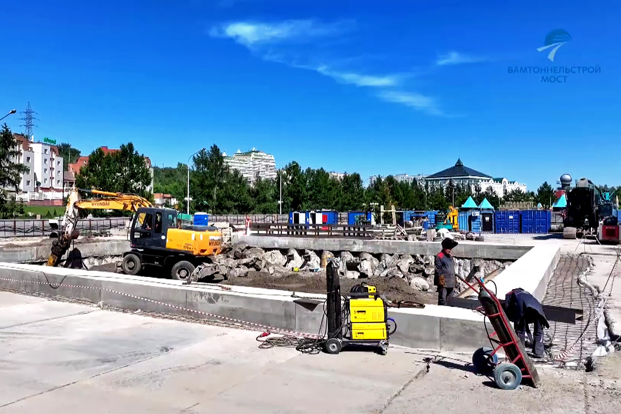 Строительство притоннельных сооружений в Красноярске