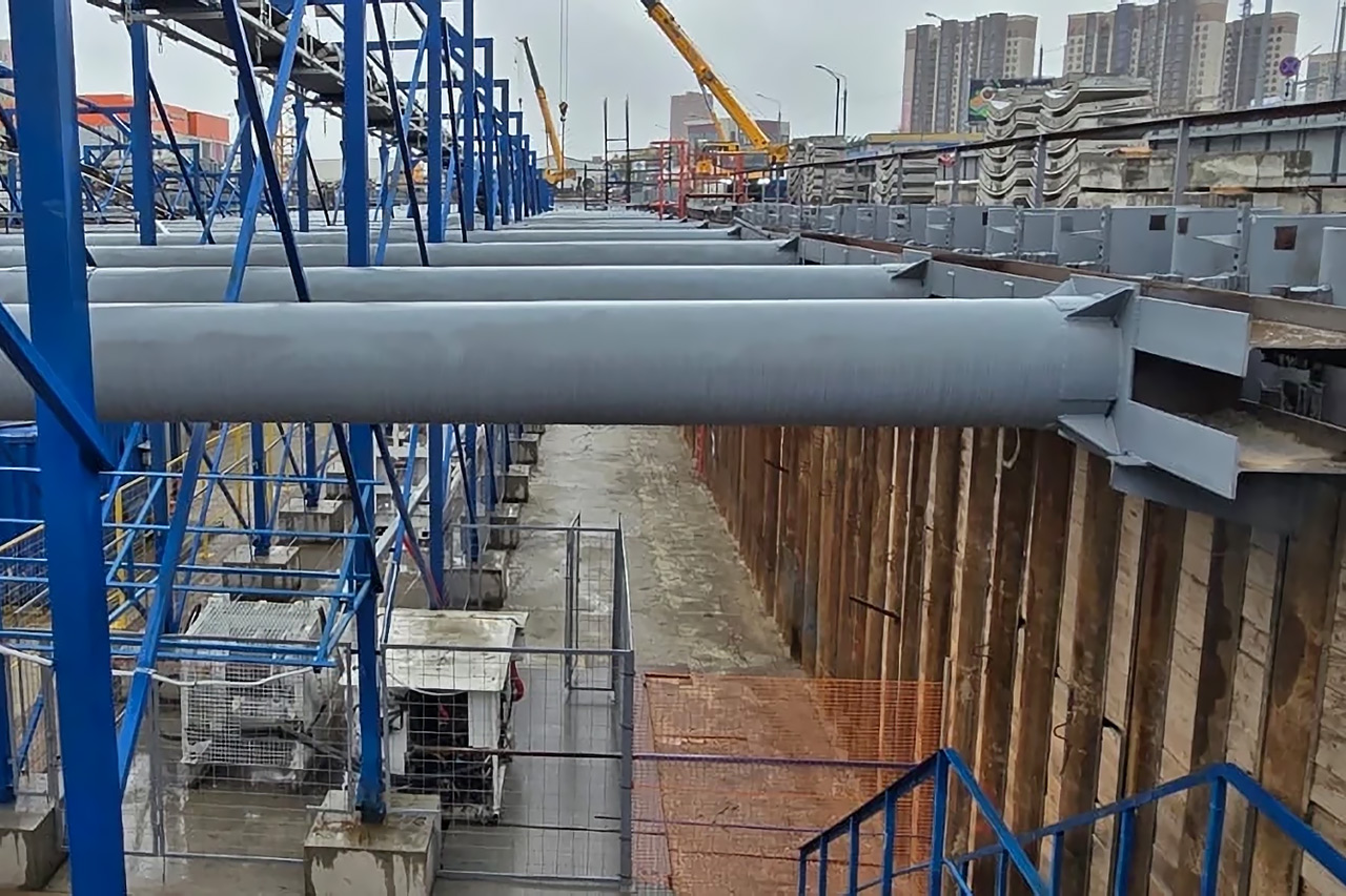 Металлопрокат для метро