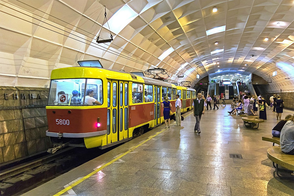 Проект метротрама в Красноярске