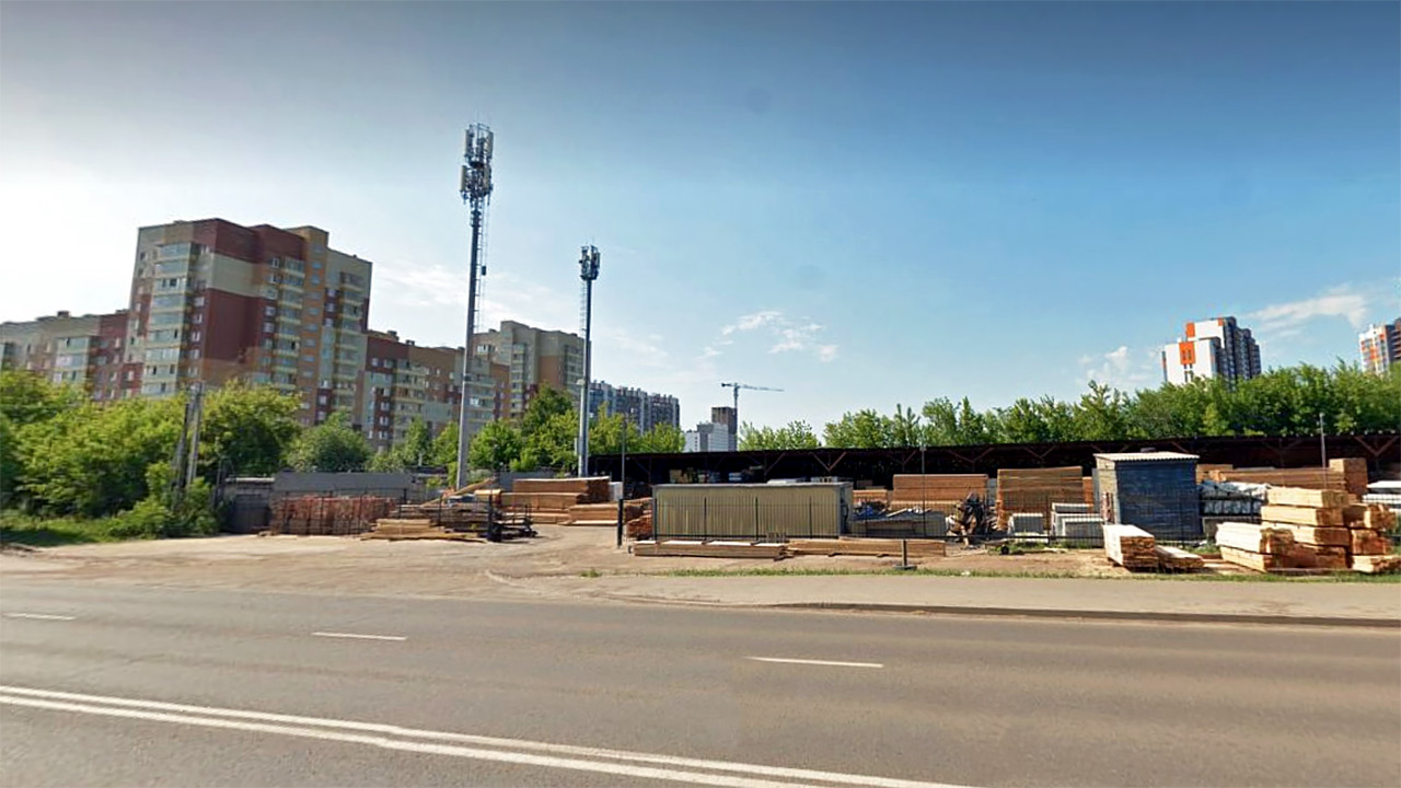 Дорога в Мичуринский