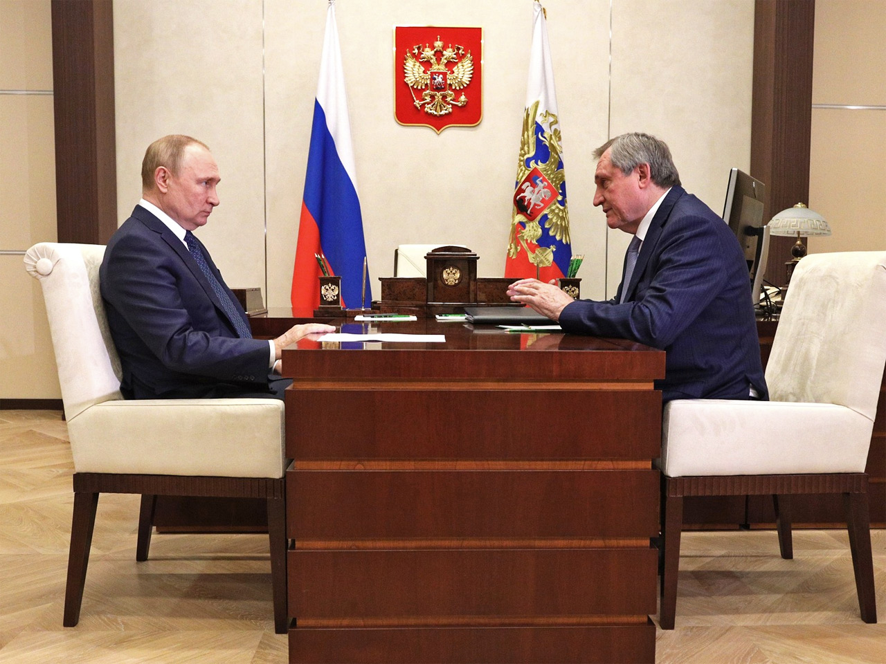 Путин и Шульгинов