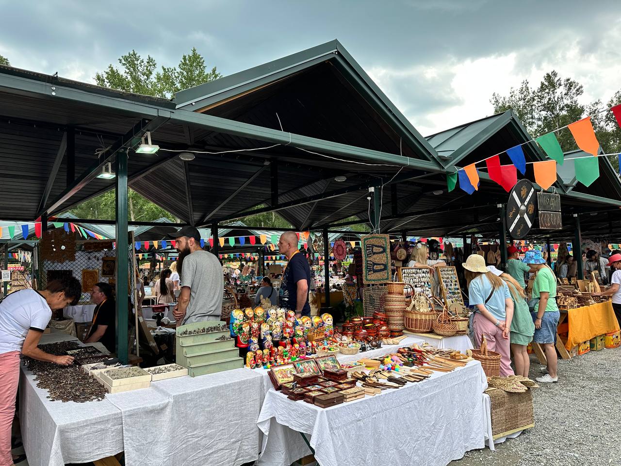 ремесленники МИРа Сибири