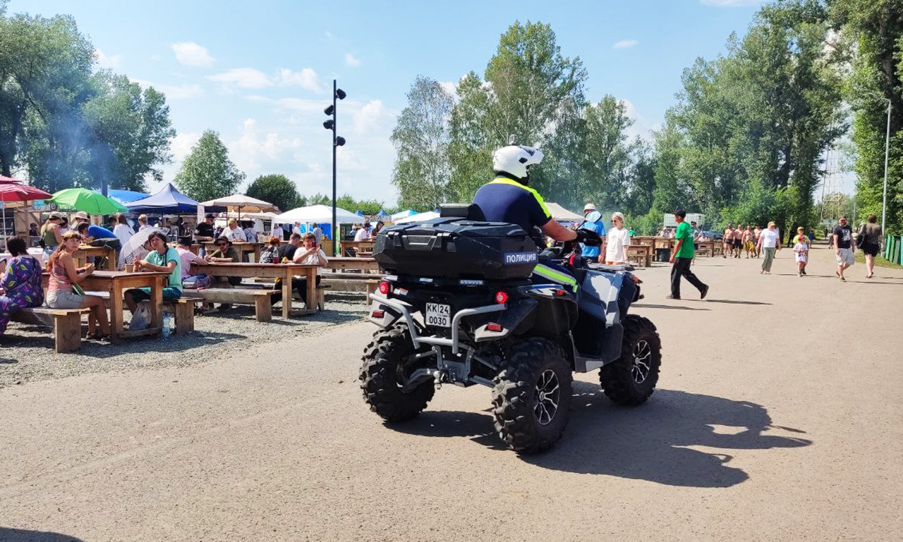 полиция на МИРе Сибири