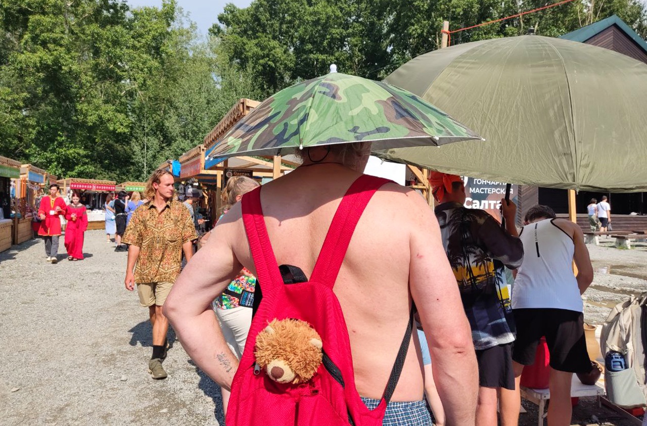 гости МИРа Сибири