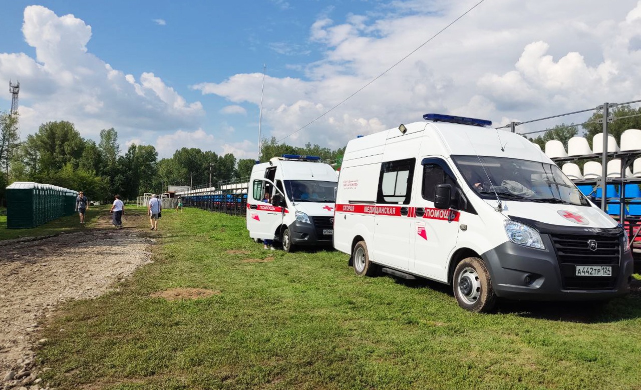 скорая на МИРе Сибири