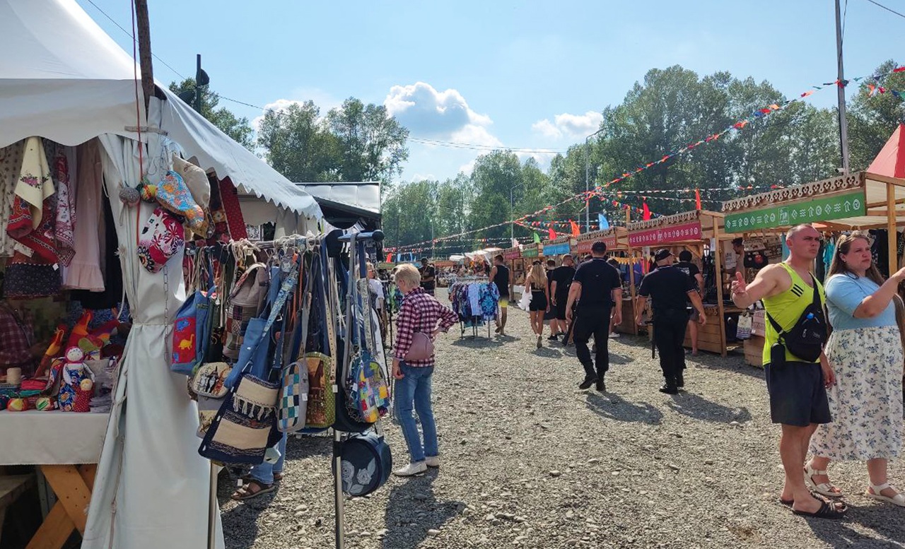 Город мастеров на МИРе Сибири