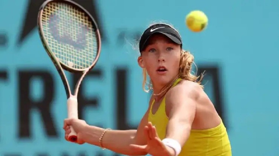 Уроженка Красноярска Мирра Андреева прошла в 1/8 финала Australian Open