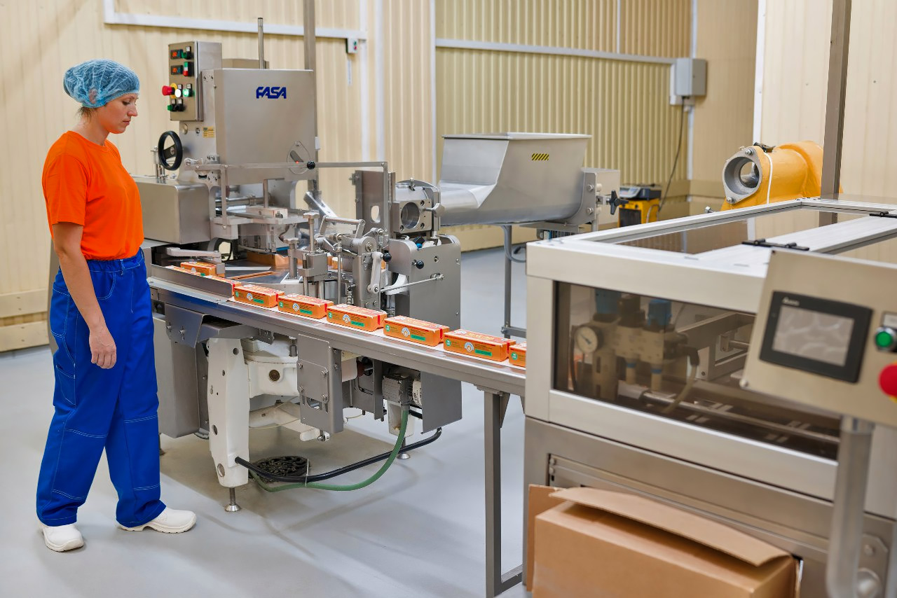 Производство молока в Минусинске