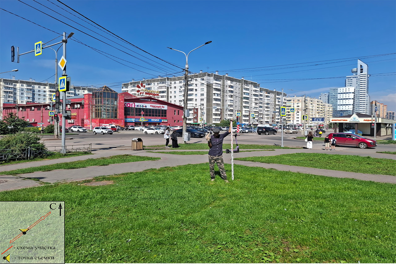 Археологическая разведка на Молокова