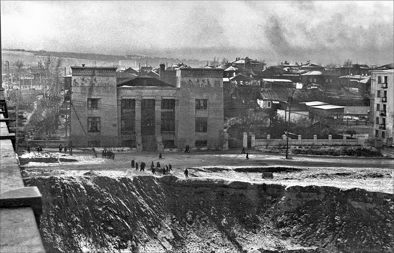 Краеведческий музей в 1968 году