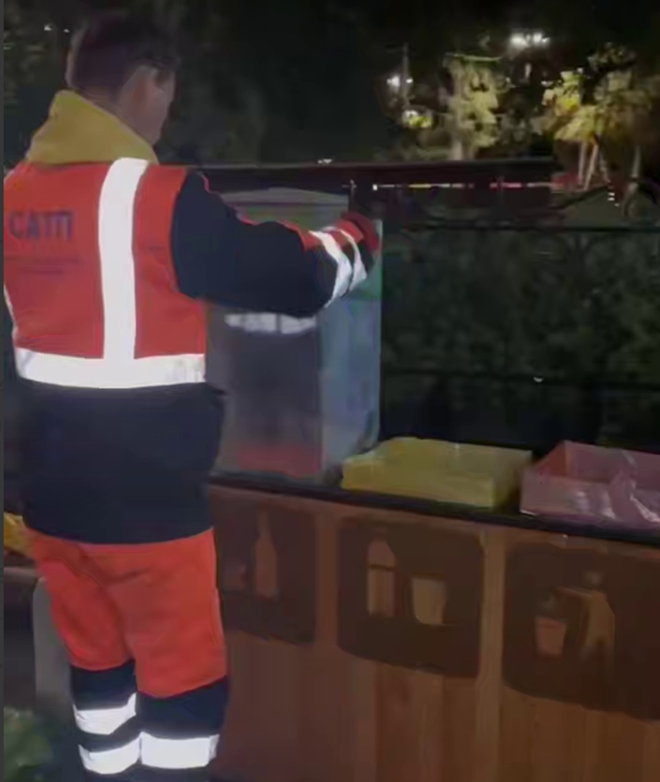 урны для раздельного сбора мусора