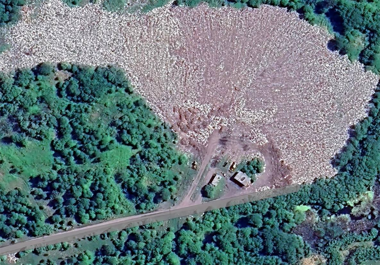 С предпринимателя взыскали 4,2 млн за загрязнение вокруг полигона ТБО