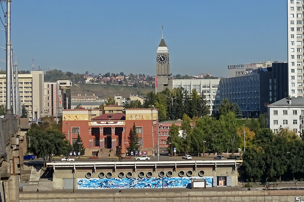 Краеведческий музей в Красноярске