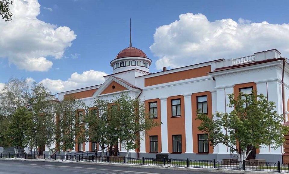 Корпус Краеведческого музея Минусинска