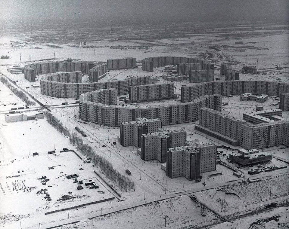 Солнечный Красноярск историческое фото 1988 год