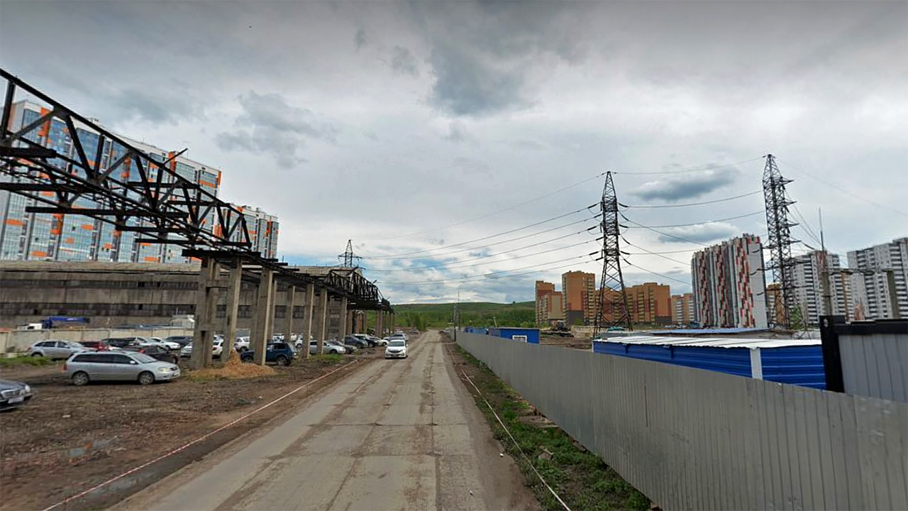 Дорога в Мичуринский