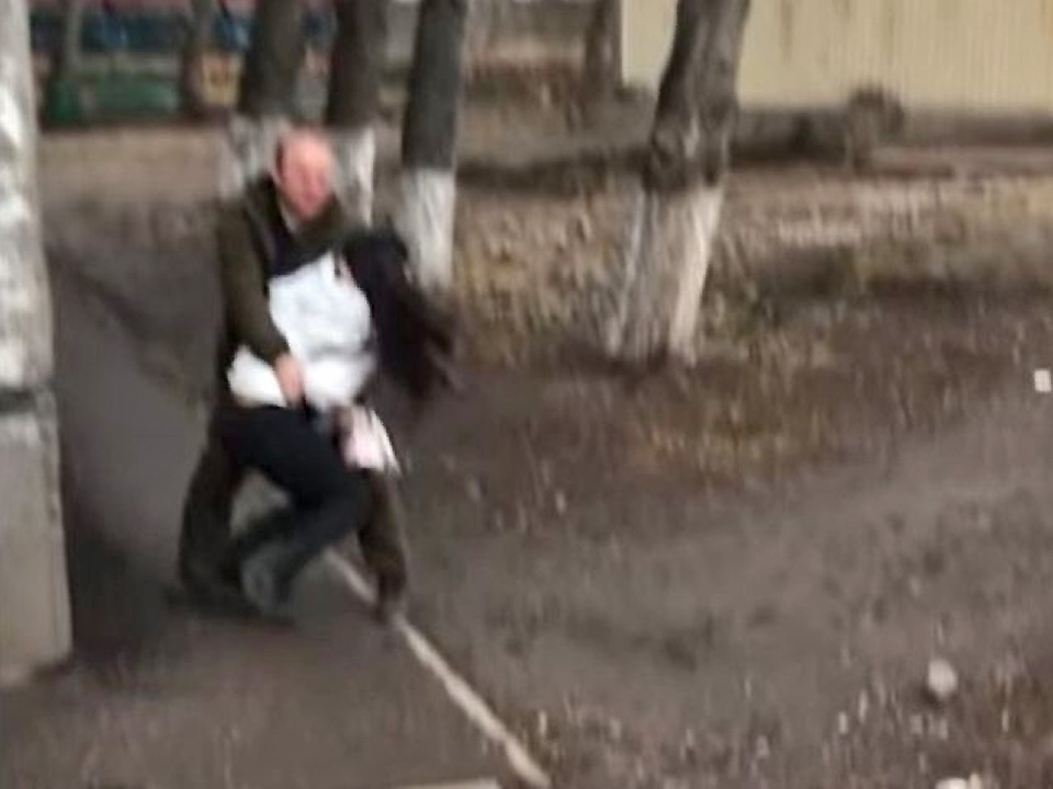 Нападение на девушку в Красноярске