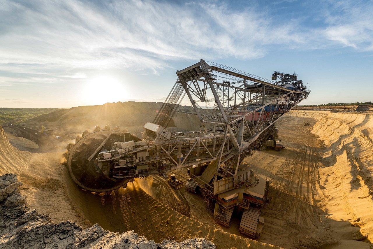 Работа на Назаровском разрезе