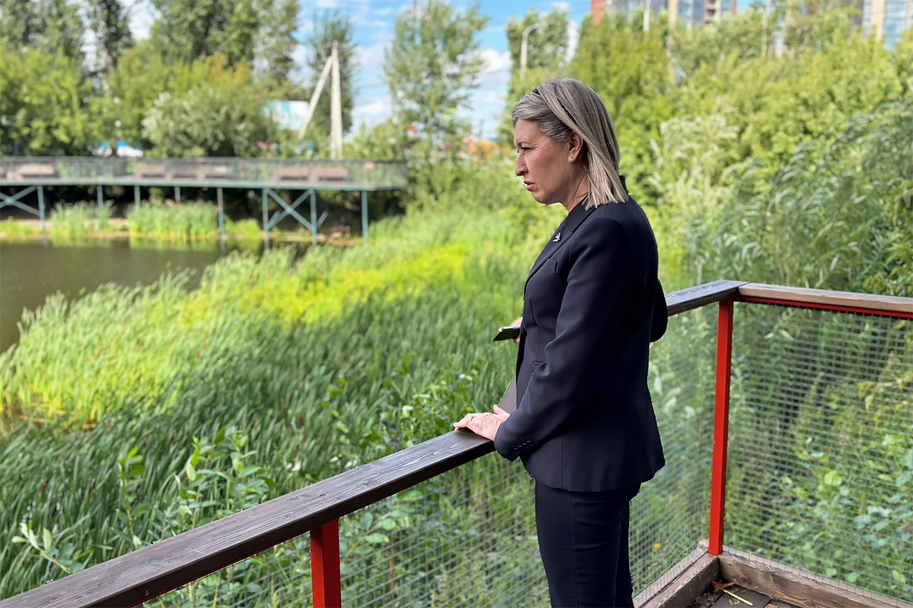 Лилия Назмутдинова, глава Свердловского района