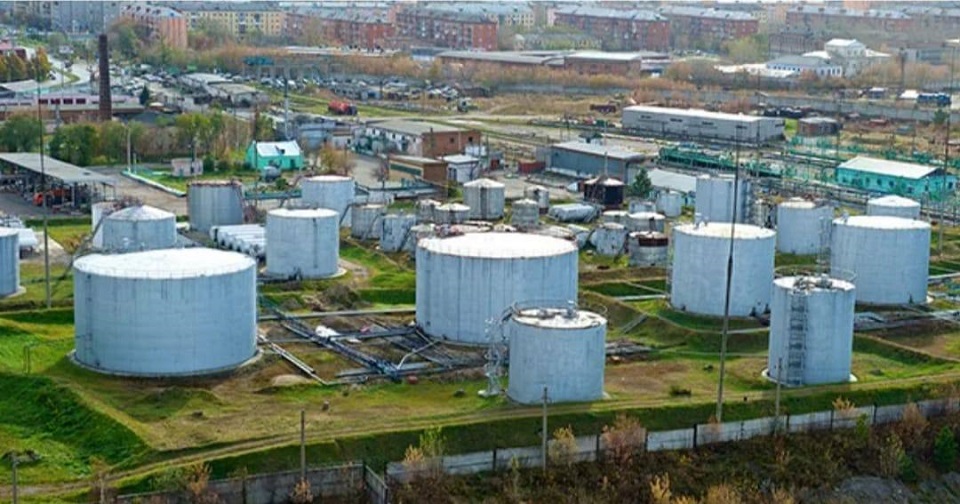 От мэрии Красноярска требуют вывести из эксплуатации сети нефтебазы КНП