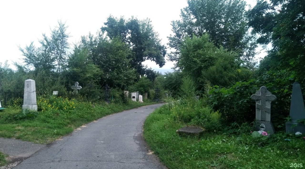 Троицкое кладбище в Красноярске