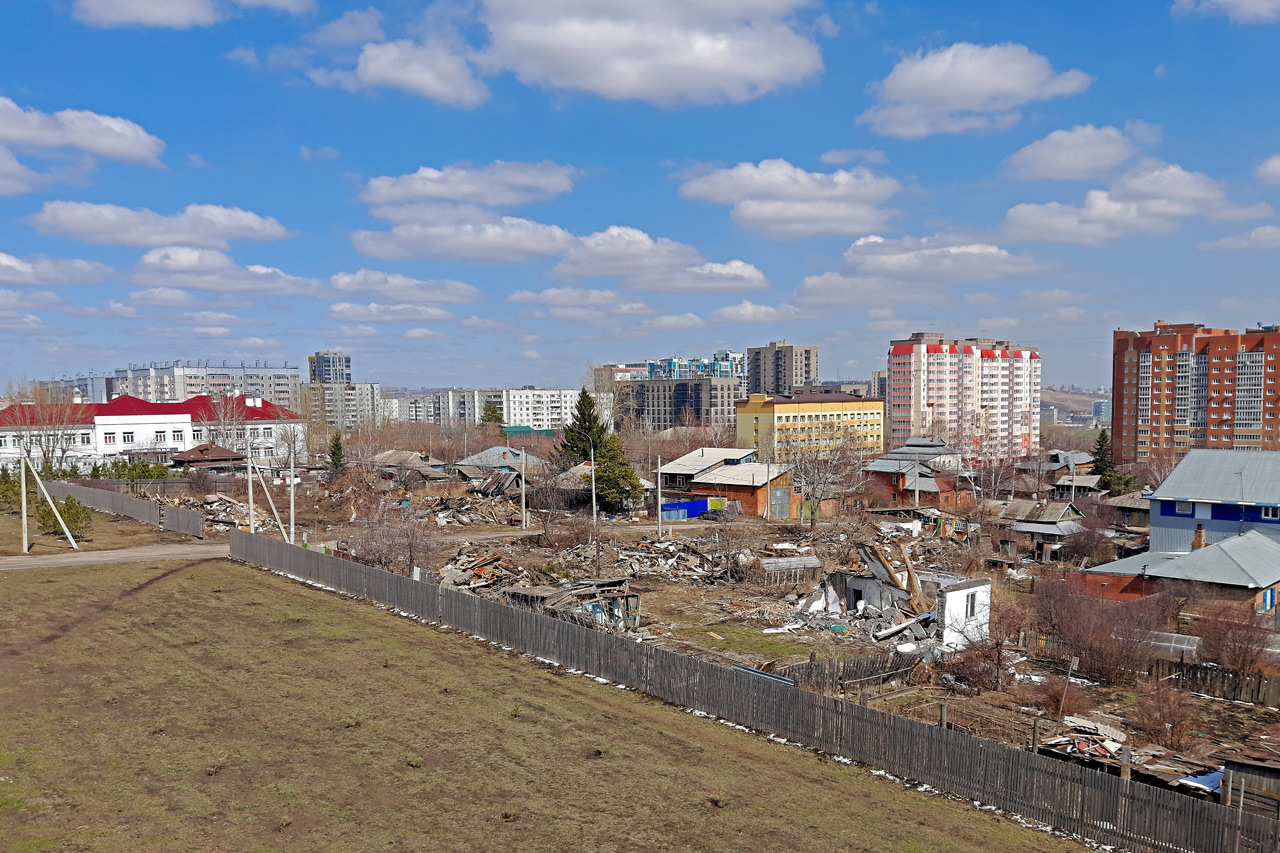 Снос Николаевки около Николаевского моста