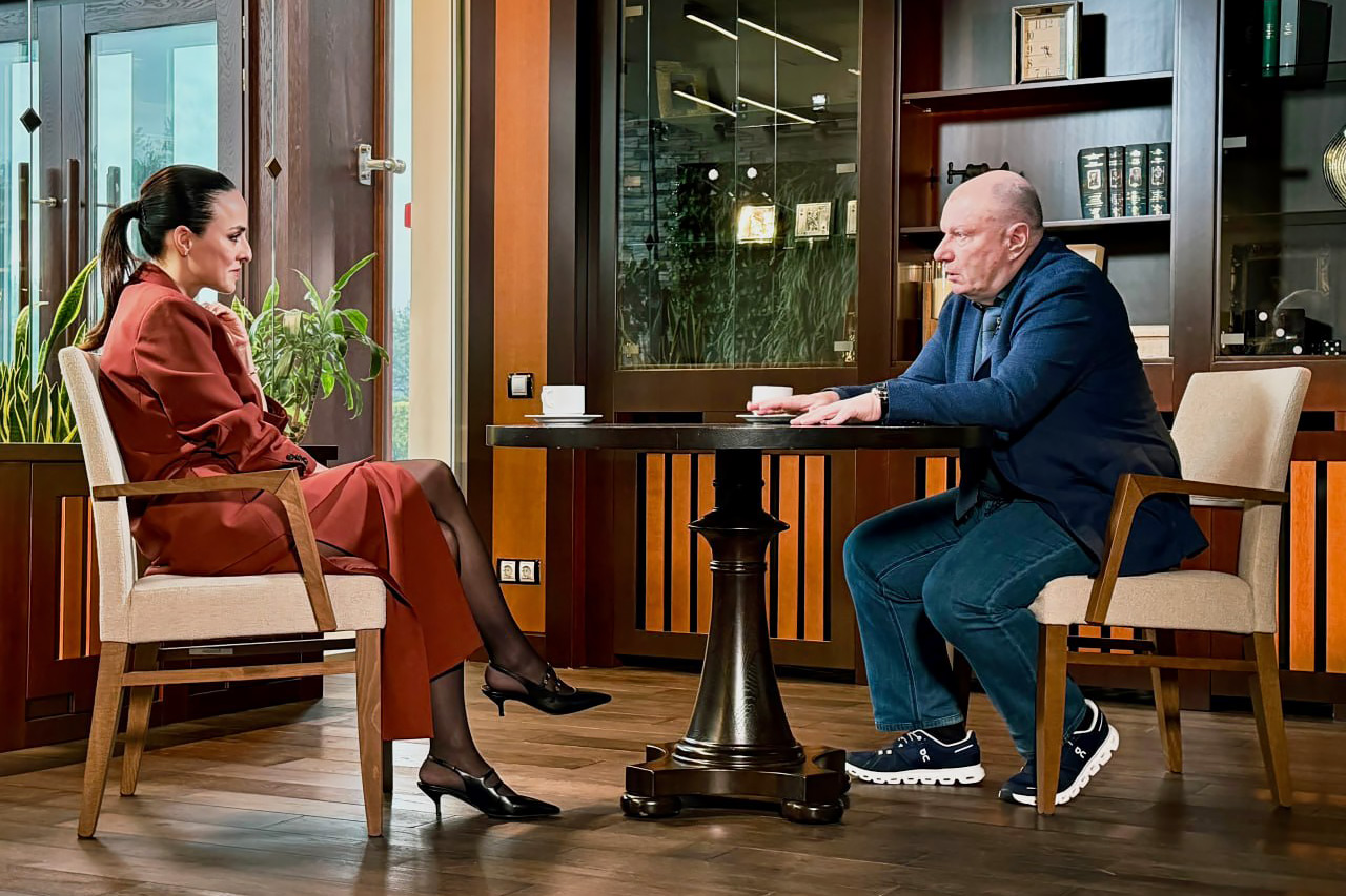 Интервью Владимира Потанина