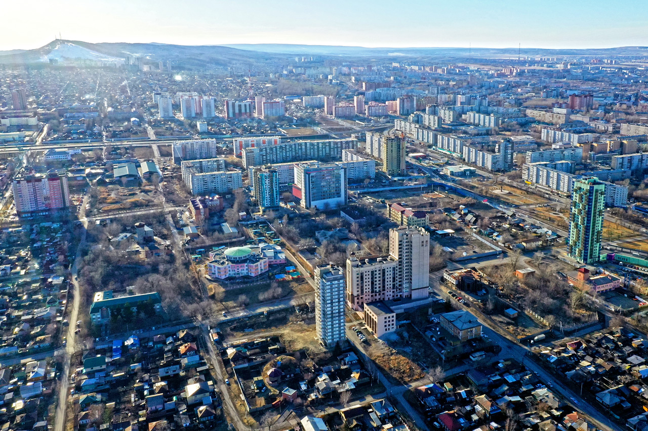 Снос Николаевки в Красноярске