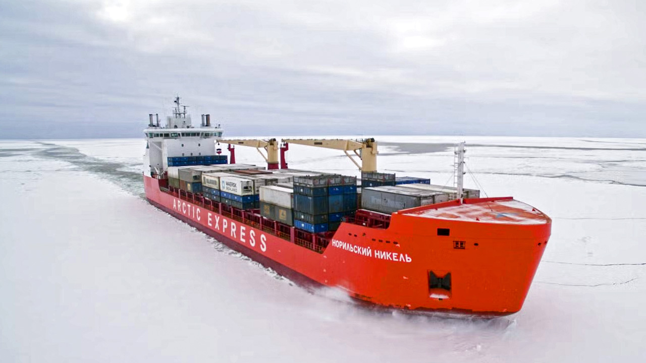 Норилский никель судно ледового класса