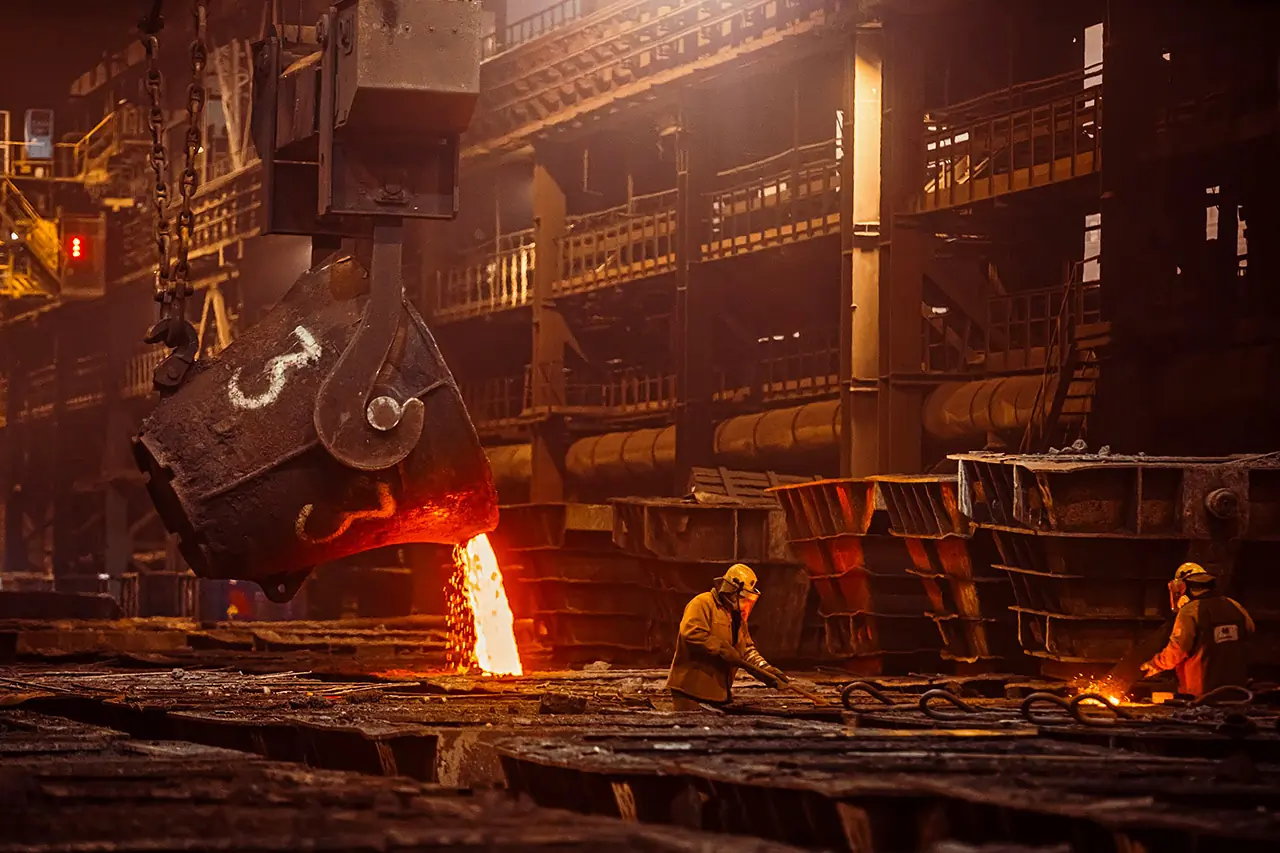 Металлургическое производство в крае