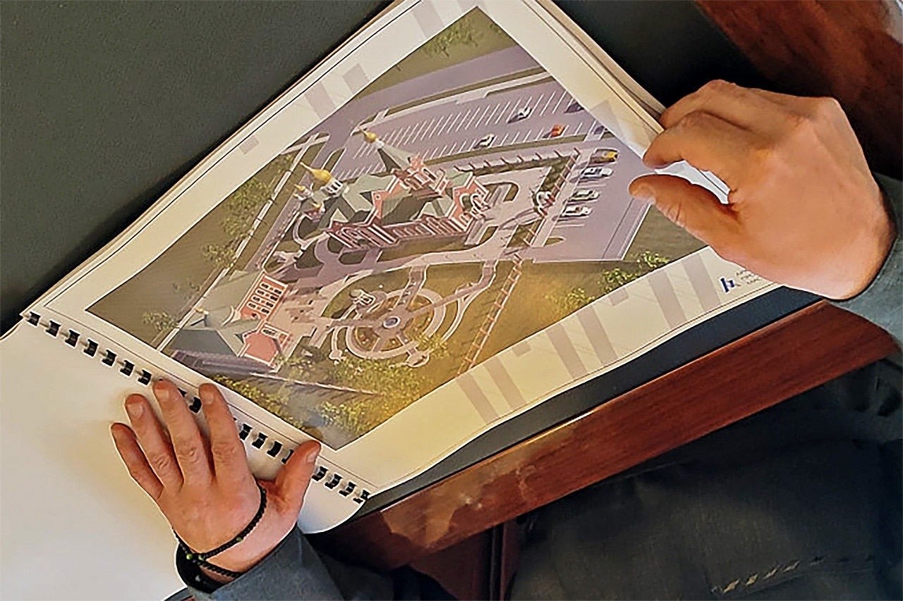 Проект нового храма Проект храма нового