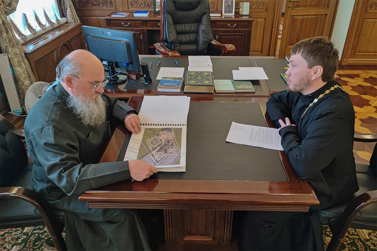 Встреча митрополита проект Встреча митрополита проект