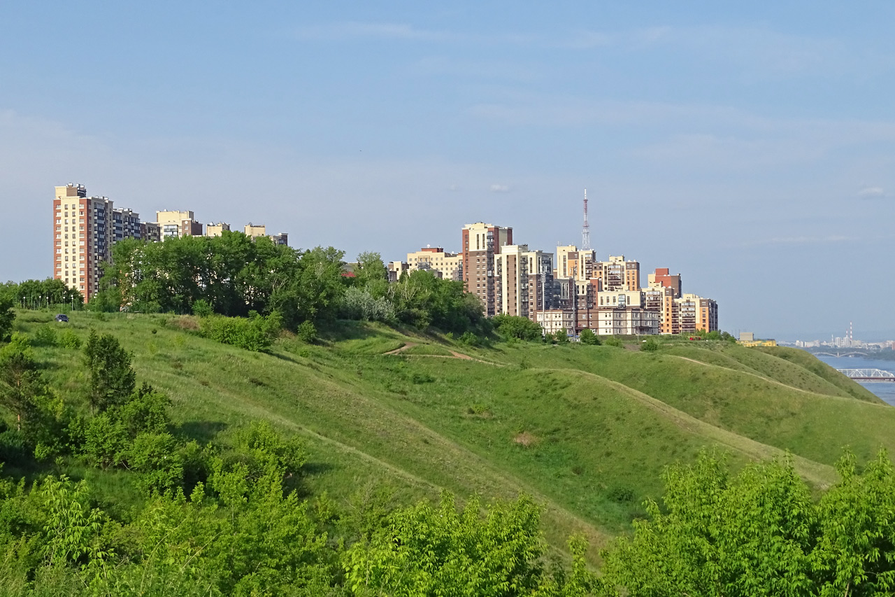 Новостройки в Новом Академгородке