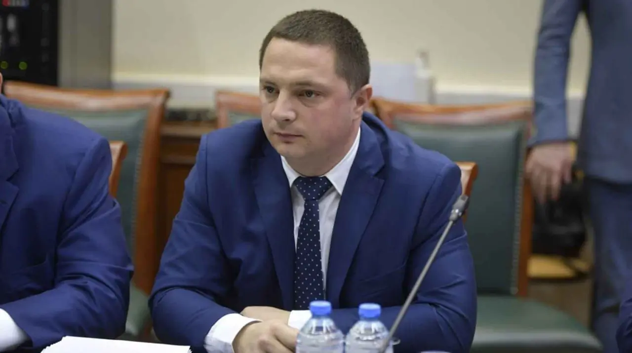 Депутат Новиков ЛДПР