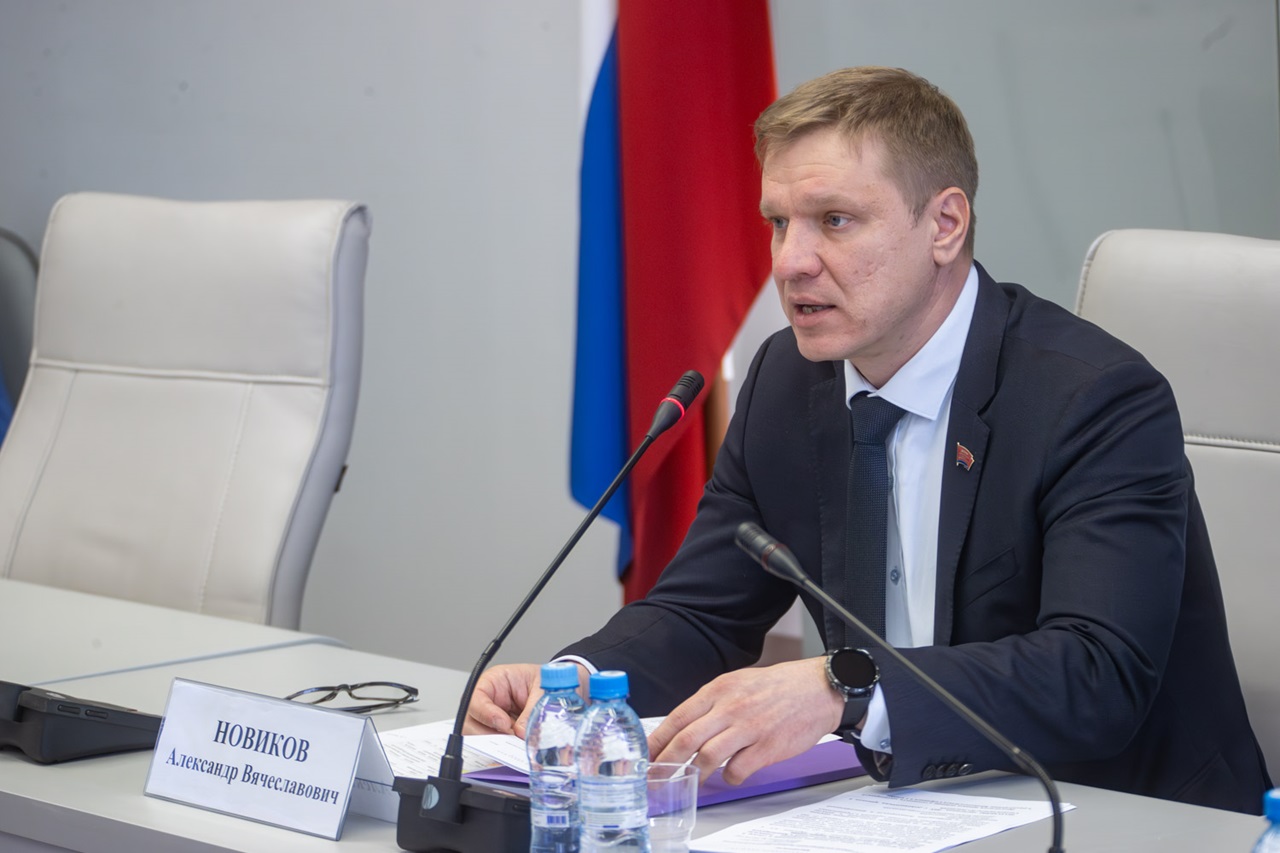 депутат ЗС Новиков