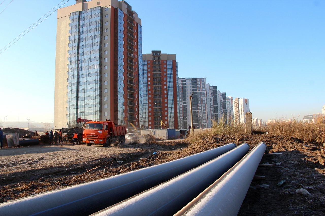 подключение новостроек к холодной воде