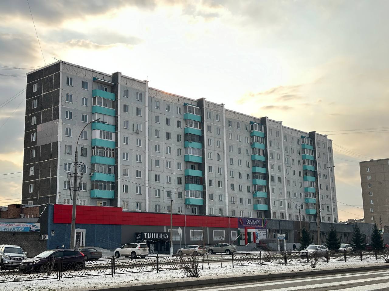 Дом жилой 9 этажей