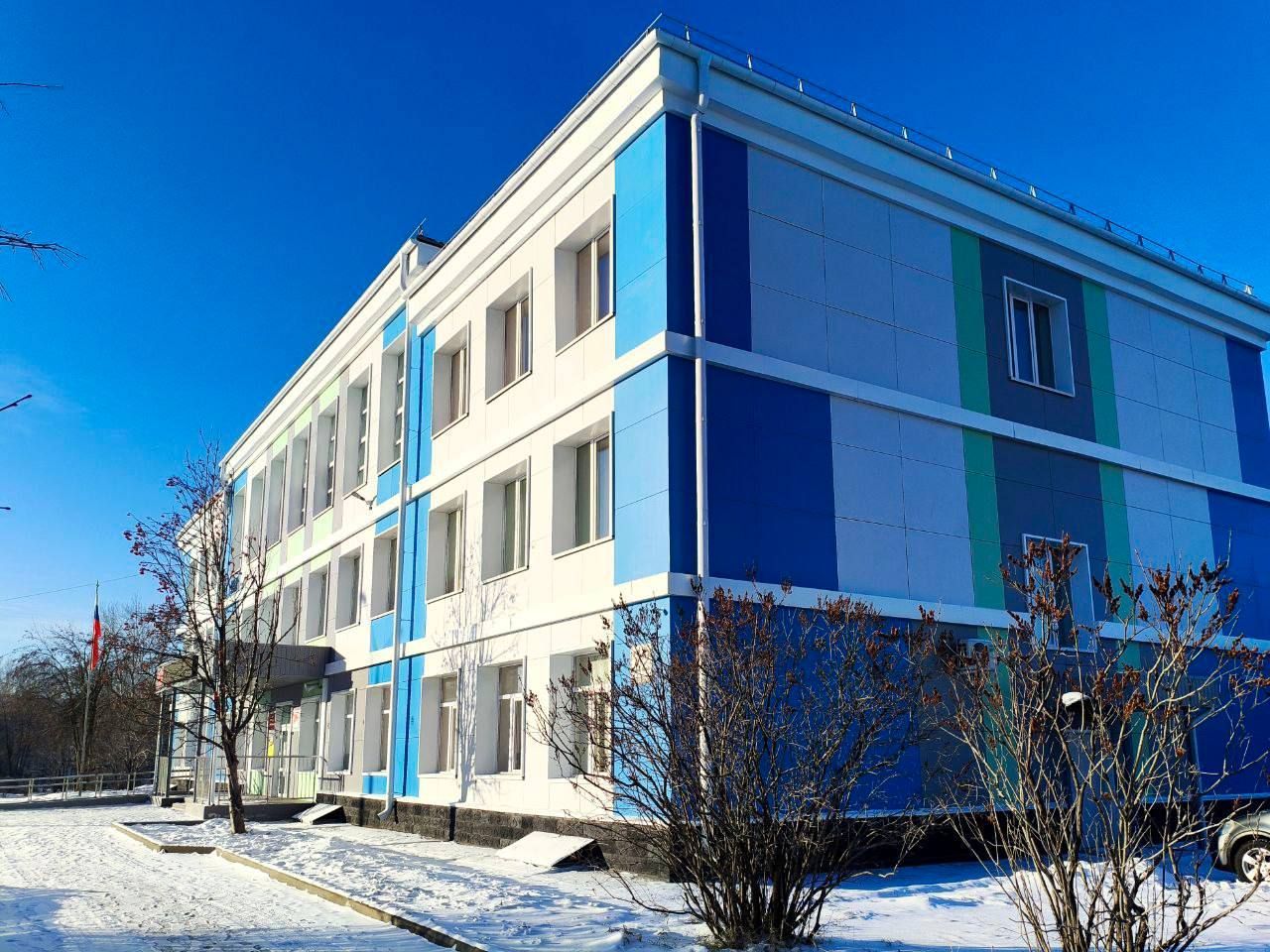 Школа 93 в Железногорске